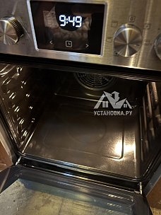 Установить/Подключить плиту/варочную панель