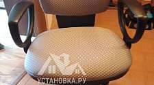 Собрать компьютерное кресло Бюрократ в квартире