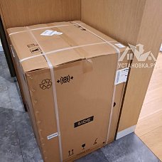 Установить стиральную машину