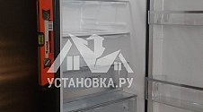 Установить холодильник LG GA-B499 TGLB