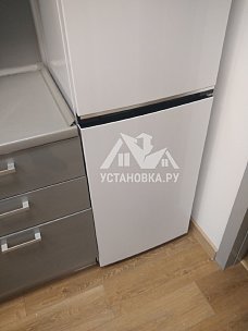 Установить холодильник или морозильник