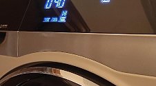 Установить новую отдельно стоящую стиральную машину