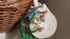 Установка электрической плиты