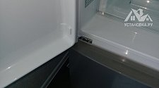 Перевесить две двери на холодильнике LG