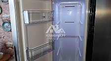 Установить в квартире холодильник Gorenje side-by-side