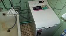 Установить стиральную машину Electrolux EWS 1064 SDU
