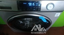 Установить и подключить стиральную машину