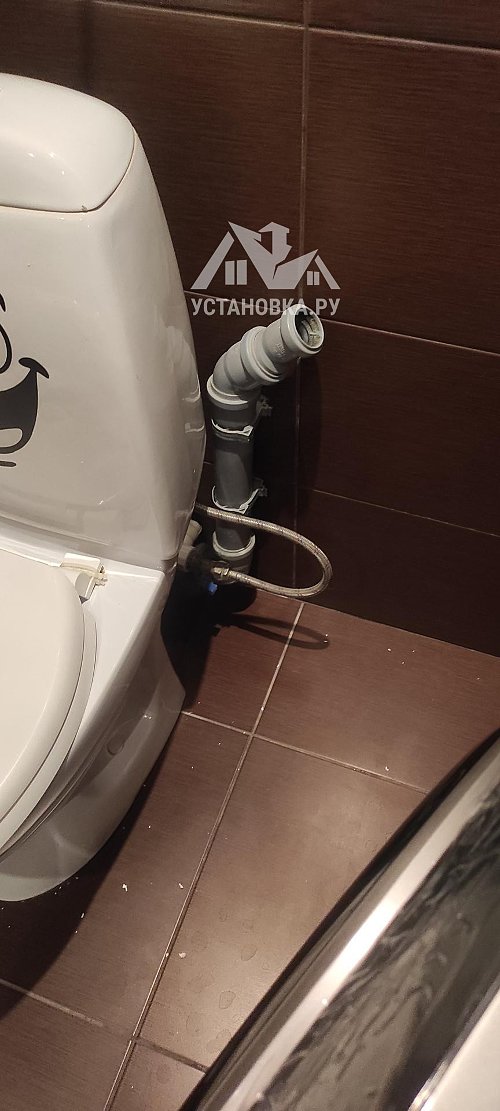 Установить/подключить стиральную машину