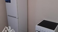 Устаовка отдельно стоящего холодильника и Установка/подключение электроплиты