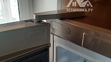 Перенавесить двери холодильника