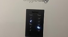 Перенавесить двери холодильника