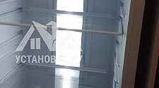 Перевесить двери на холодильнике