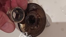 Установить новую отдельно стоящую стиральную машину