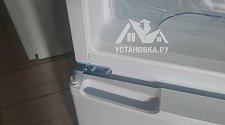 Установить новый отдельно стоящий холодильник