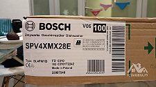 Установить новую встраиваемую посудомоечную машину Bosch