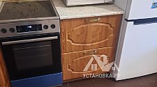 Установить плиту