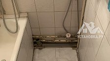 Установить/подключить стиральную машину
