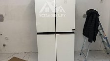 Установить холодильник