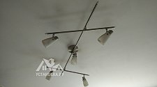 Установить люстру IDLamp