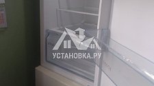 Установить отдельностоящий холодильник Bosch в районе метро Автозаводская
