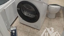 Установить стиральную и сушильную машину в колонну
