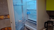 Перенавесить двери холодильника