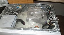 Установить отдельностоящую стиральную машину LG F1296ND3