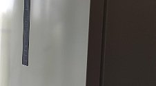 Перевесить двери на холодильнике