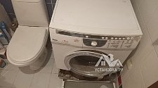 Установить стиральную отдельностоящую машину Indesit IWSD 51051 CIS