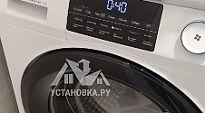 Установить стиральную и сушильную машину в колонну