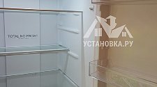 Установить холодильник