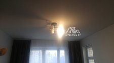 Установить люстру 9654/3 хром/венге-96509