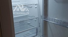 Установить новый отдельно стоящий холодильник Indesit