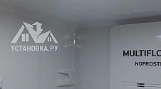 Перенавесить двери холодильника