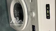 Установить и подключить стиральную машину - мастер Альберт Геворгович, выполнено 17.10.2025г. © Установка.ру Установить и подключить стиральную машину