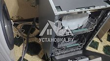 Установить и подключить посудомоечной машину