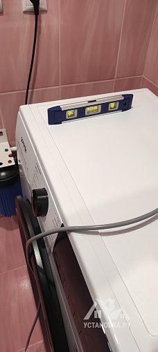 Установить и подключить стиральную машину