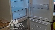 Установить холодильник