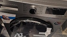 Установить отдельно стоящую стиральную машину Беко в ванной комнате