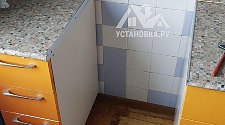 Установка Газовой Плиты