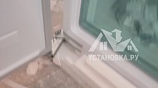 Перенавесить двери на холодильнике 