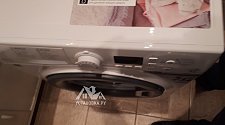 Установить отдельностоящую стиральную машину Hotpoint-Ariston в ванной