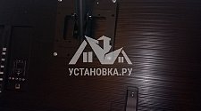 Установить телевизор на потолочный кронштейн 