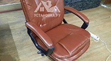 Собрать новое компьютерное кресло Бюрократ CH-868N