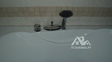 Установить акриловую ванну Bas Riola