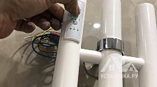 Установить потолочные люстры