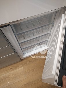 Установить холодильник или морозильник