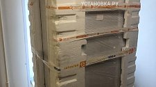 Установить новый отдельно стоящий холодильник