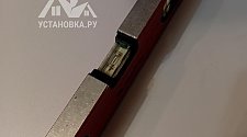 Установить новую отдельно стоящую стиральную машину