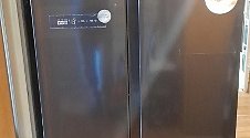 Установить холодильник Side by Side или French Door